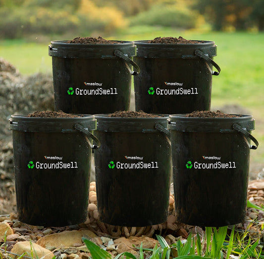 25L 🪱 Living Compost - 🪣 Bucket Bundles