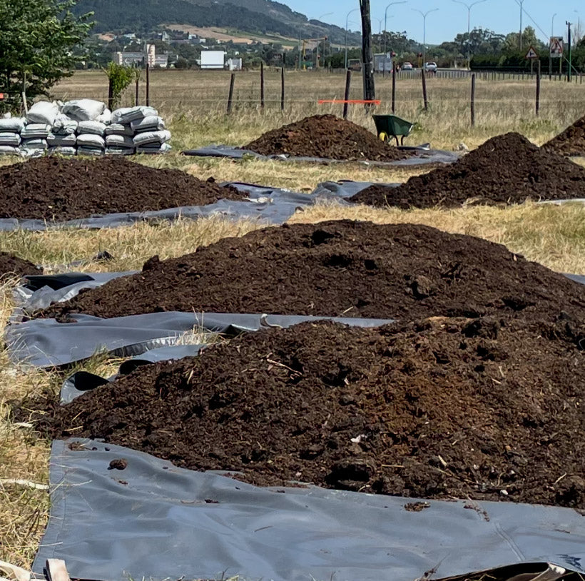 2000L 🪱 Living Compost - 🚚 Skip Delivery - 2 Cubes(m³) (SAVE R1130)