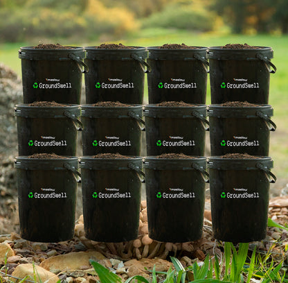 25L 🪱 Living Compost - 🪣 Bucket Bundles