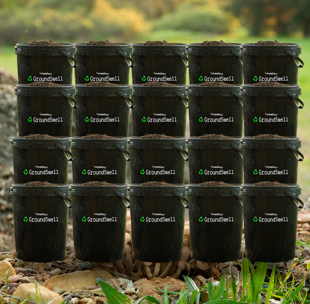 25L 🪱 Living Compost - 🪣 Bucket Bundles