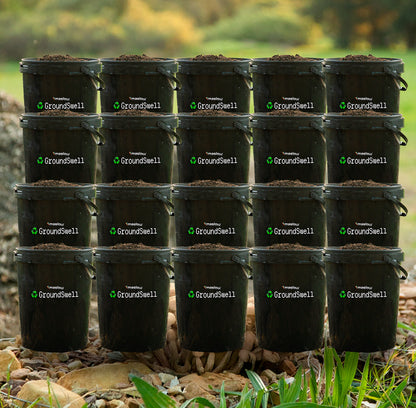 25L 🪱 Living Compost - 🪣 Bucket Bundles