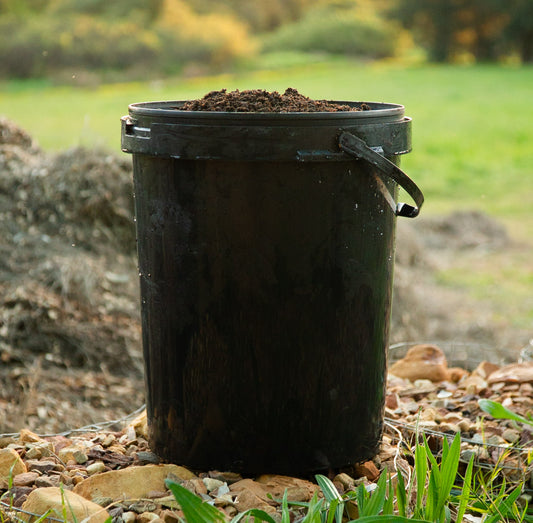 25L 🔄 REFILL 🪱 Living Compost - 1 x 🪣 Bucket (SAVE R70 / Bucket)