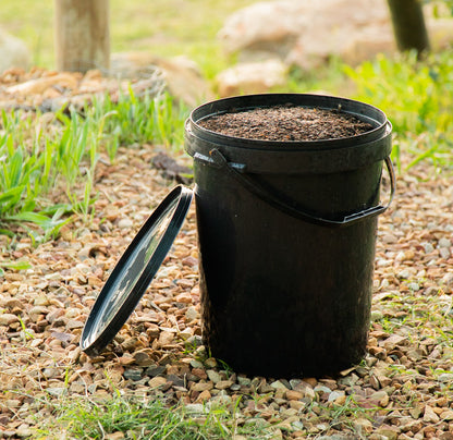 25L 🪱 Living Compost - 🪣 Bucket Bundles