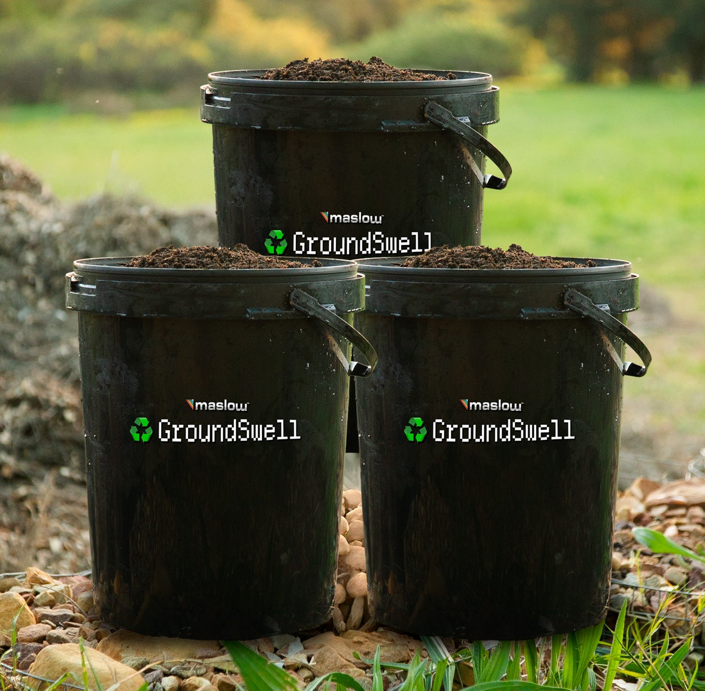 25L 🪱 Living Compost - 🪣 Bucket Bundles
