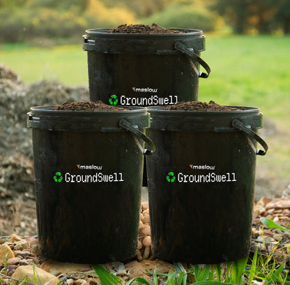 25L 🪱 Living Compost - 🪣 Bucket Bundles