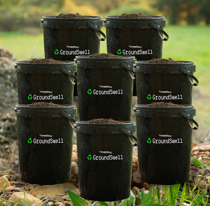25L 🪱 Living Compost - 🪣 Bucket Bundles